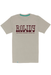 sendero rowdy tshirt sand flatlay