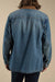 sendero rustler chore jacket blue back