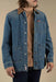 sendero rustler chore jacket blue front