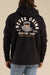 sendero shootin hand hoodie black back