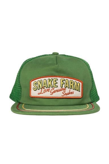 sendero snake farm hat green front