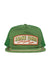 sendero snake farm hat green front