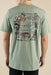 sendero triple threat t-shirt laguna back