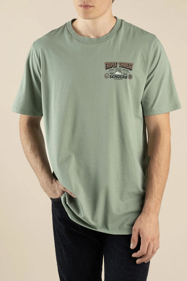 sendero triple threat t-shirt laguna front