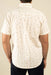 sendero wyatt pearl snap ss dustbloom antique white back
