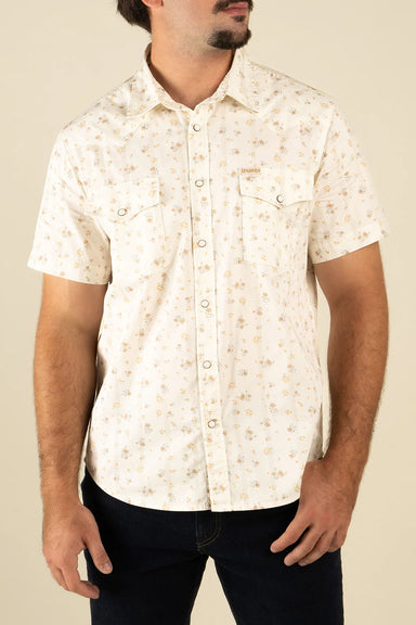 sendero wyatt pearl snap ss dustbloom antique white front