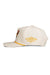 sendero yardbird hat white side