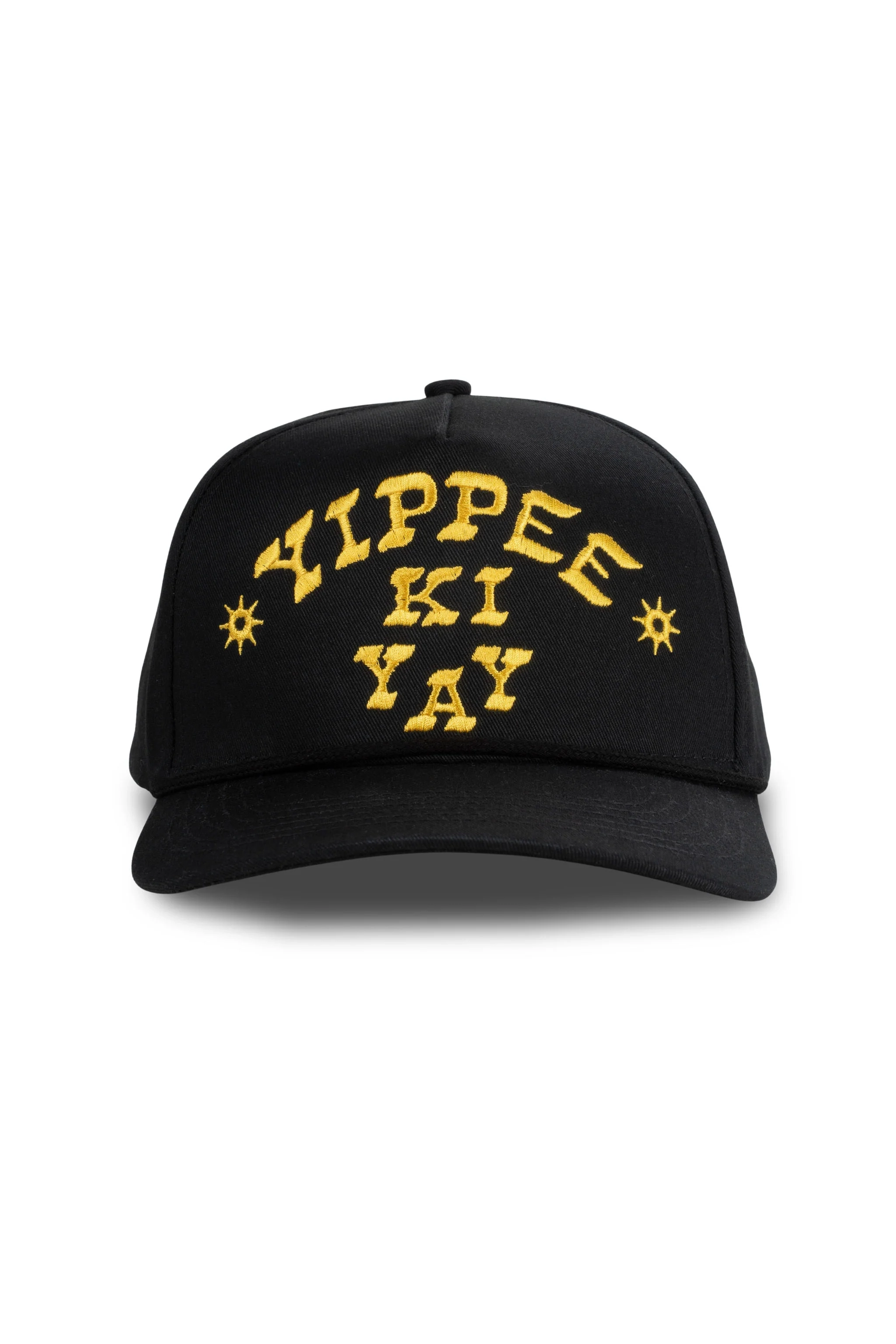 sendero yippee ki yay hat black front