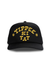 sendero yippee ki yay hat black front