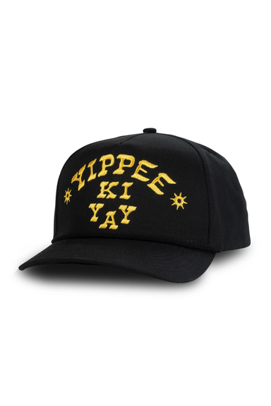 sendero yippee ki yay hat black profile