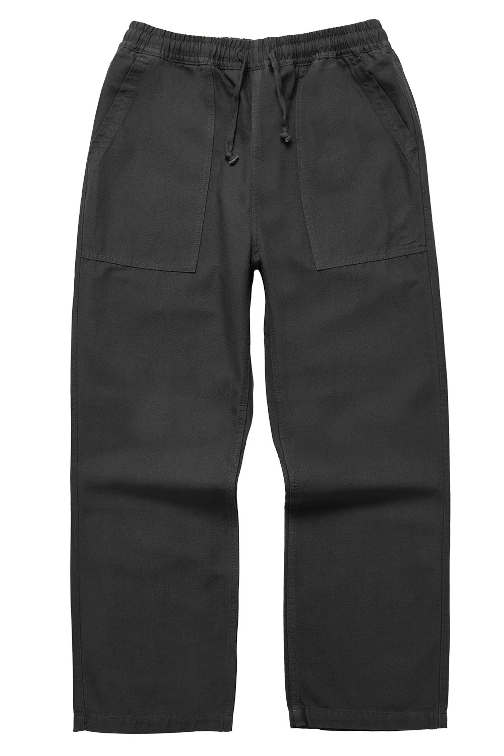 Service Works - Classic Chef Pant - Black - Flatlay Front
