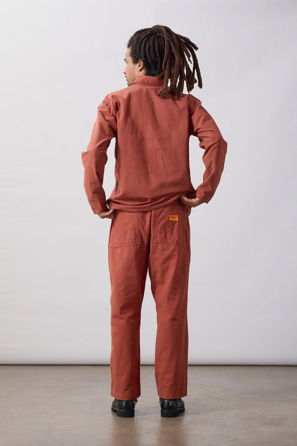 Service Works - Classic Chef Pant - Copper - Model Back
