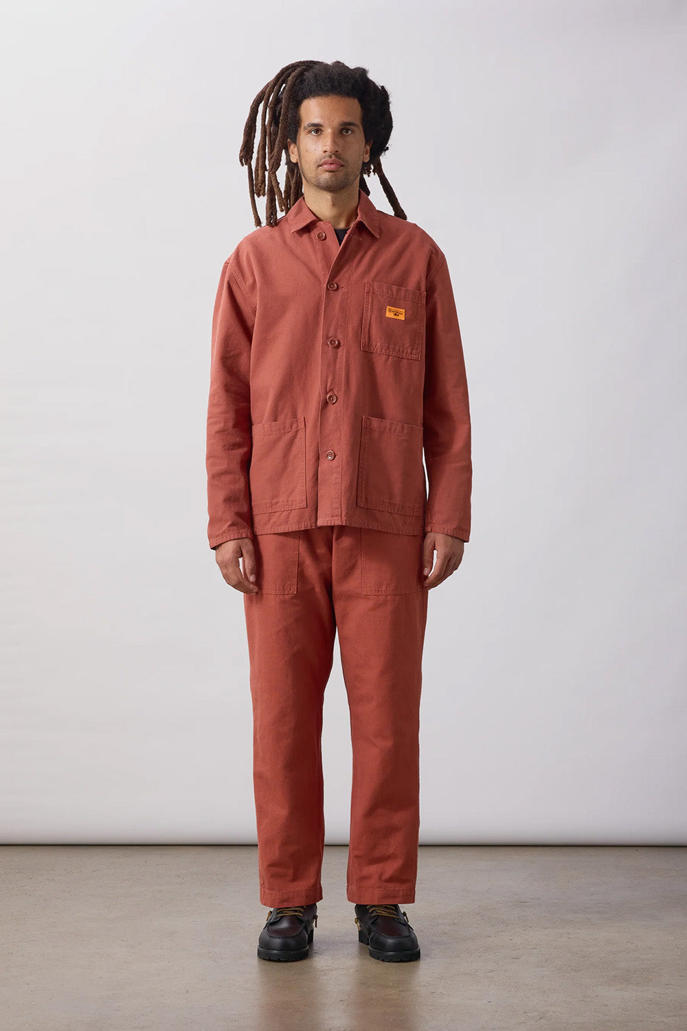 Service Works - Classic Chef Pant - Copper - Model Front