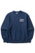 Service Works - Double Vision Crewneck - Navy - Flatlay Front
