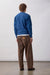 Service Works - Double Vision Crewneck - Navy - Model Back