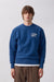 Service Works - Double Vision Crewneck - Navy - Model Front