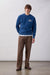 Service Works - Double Vision Crewneck - Navy - Model Full Body