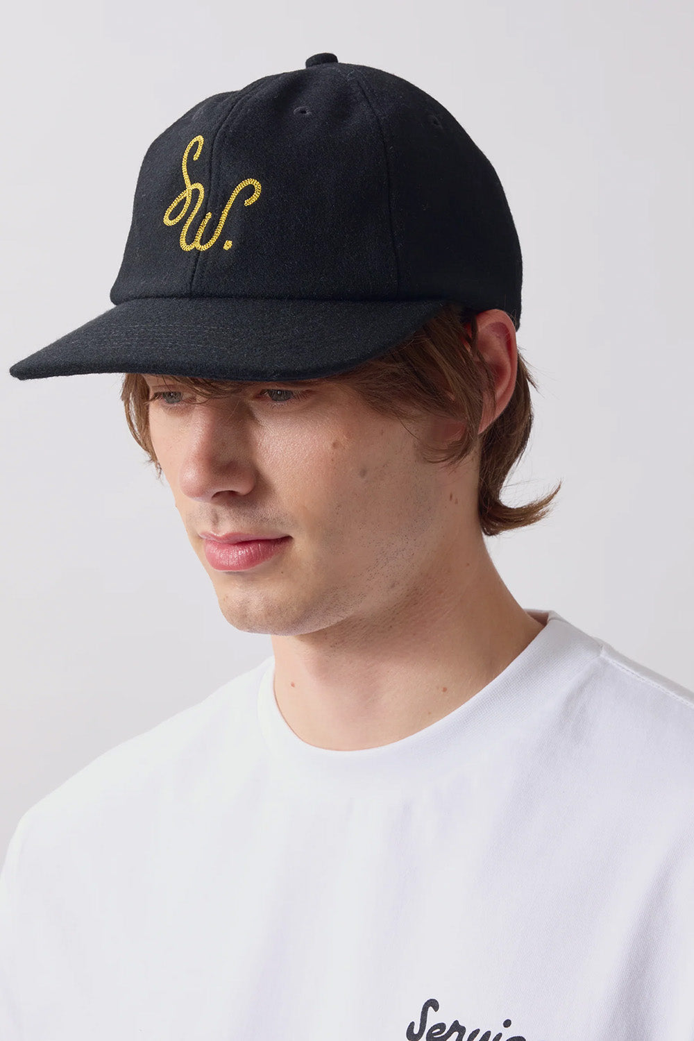Service Works - Monogram Cap - Black - Model