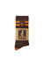 Service Works - Monogram Socks - Brown - Packaged