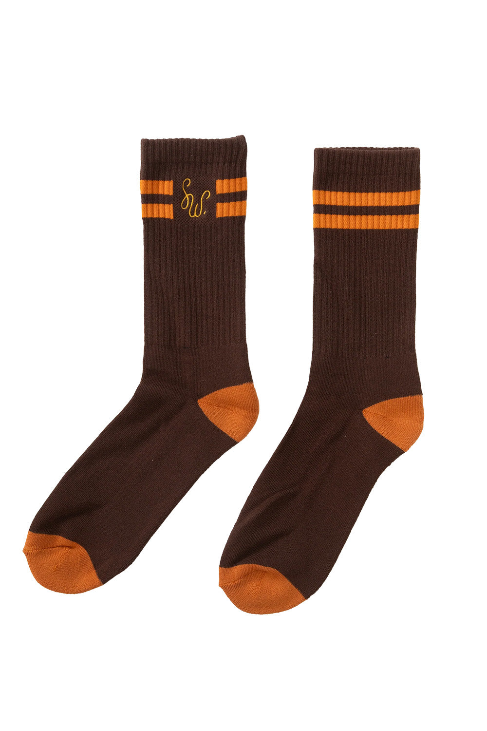 Service Works - Monogram Socks - Brown - Pair