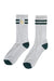 Service Works - Monogram Socks - Heather Grey - Pair
