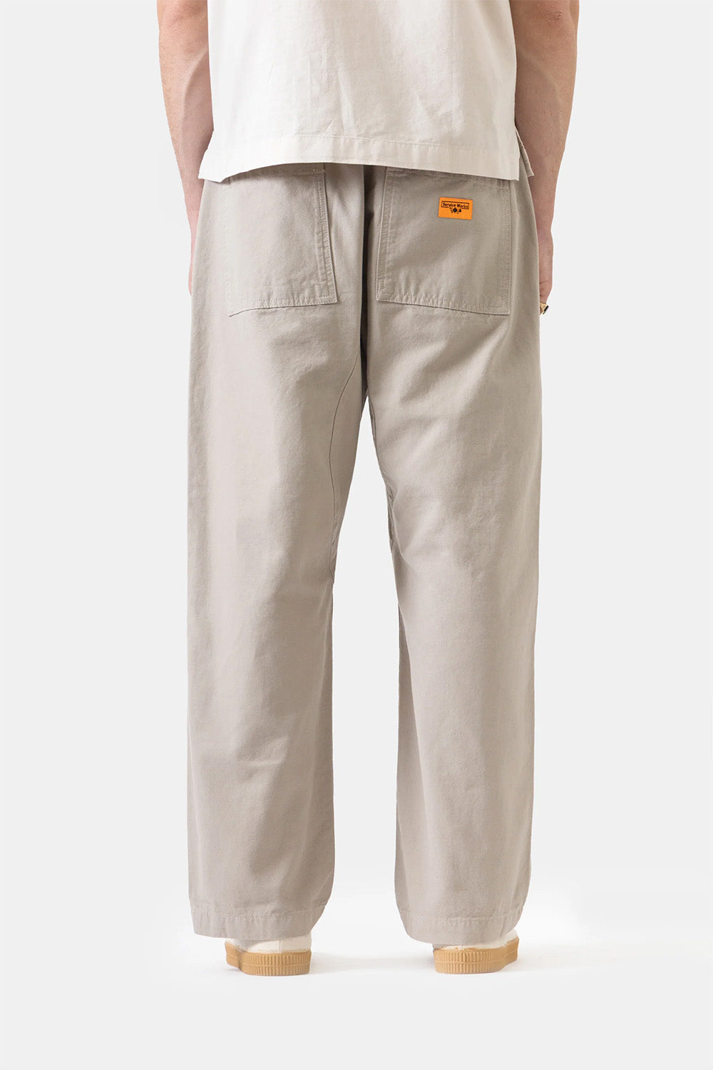 service works classic chef pant stone back