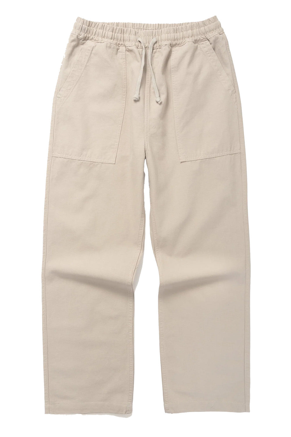 service works classic chef pant stone flatlay