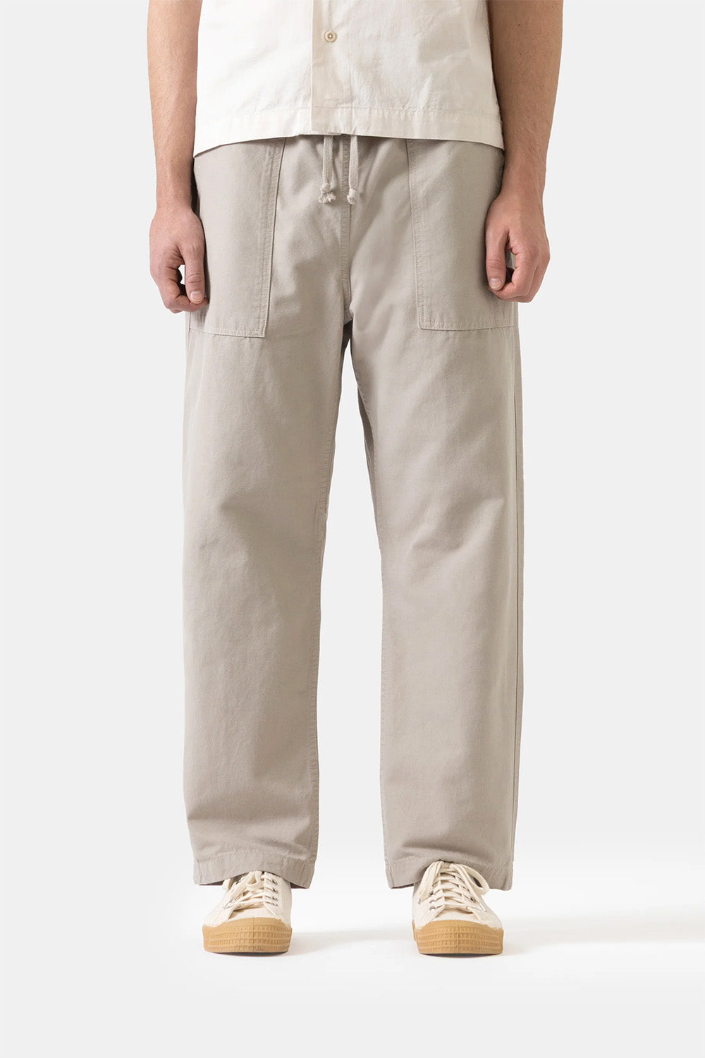 service works classic chef pant stone front