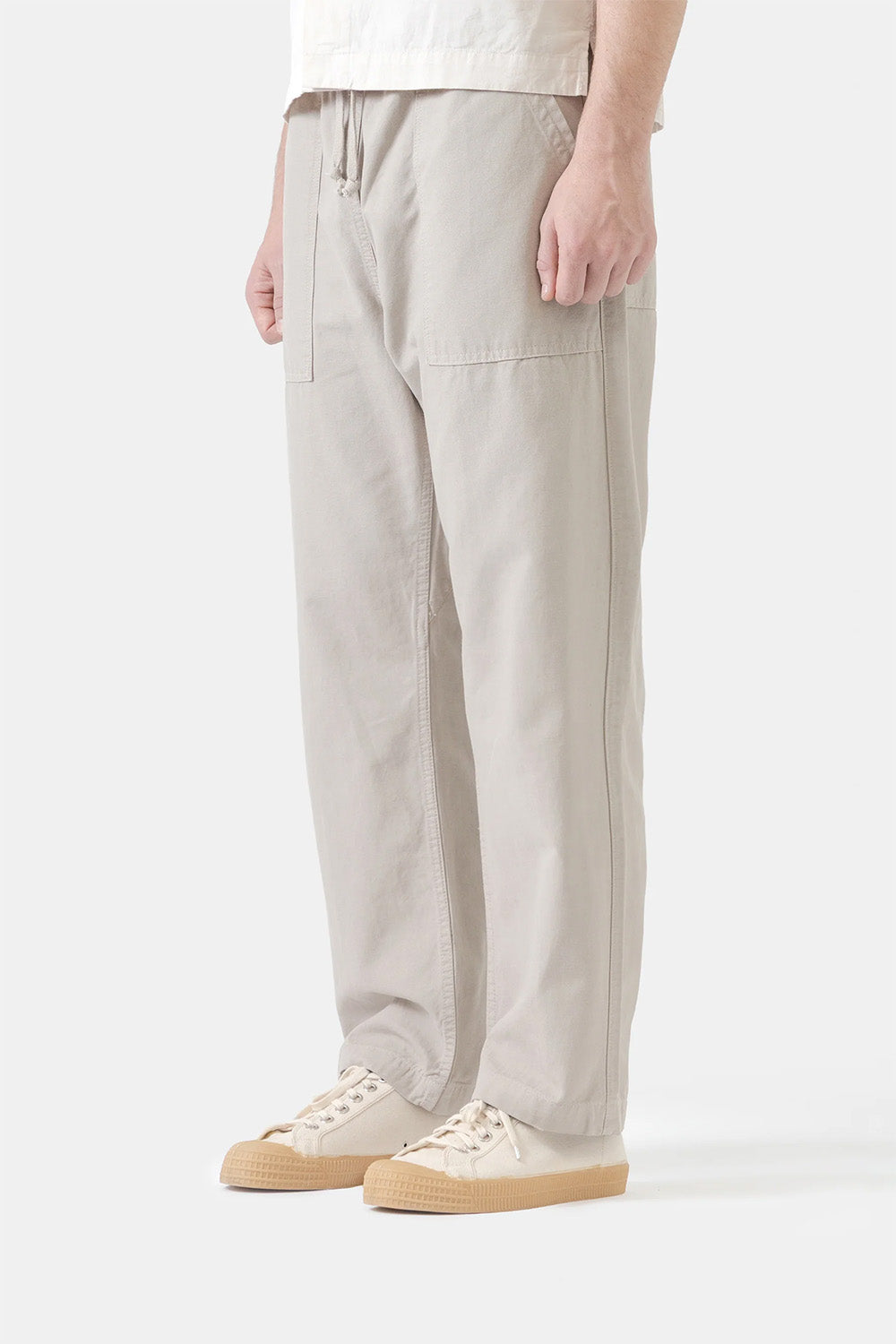 service works classic chef pant stone side