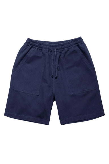 service works classic chef short dark navy front