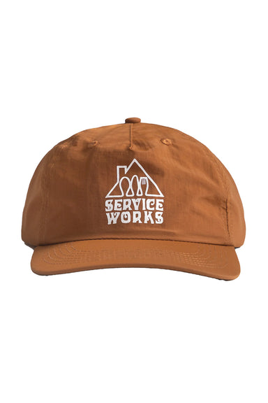 service works home comforts cap rust front