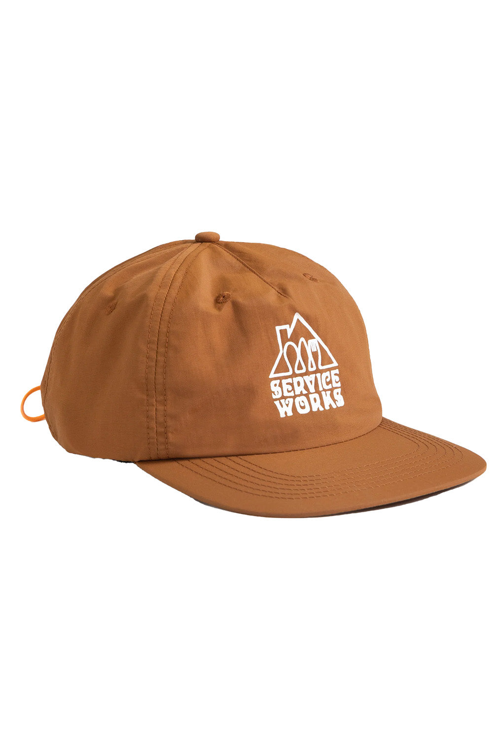 service works home comforts cap rust profile