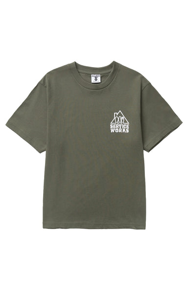 service works home comforts tee olive