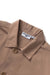 service works twill chore shirt mushroom detail