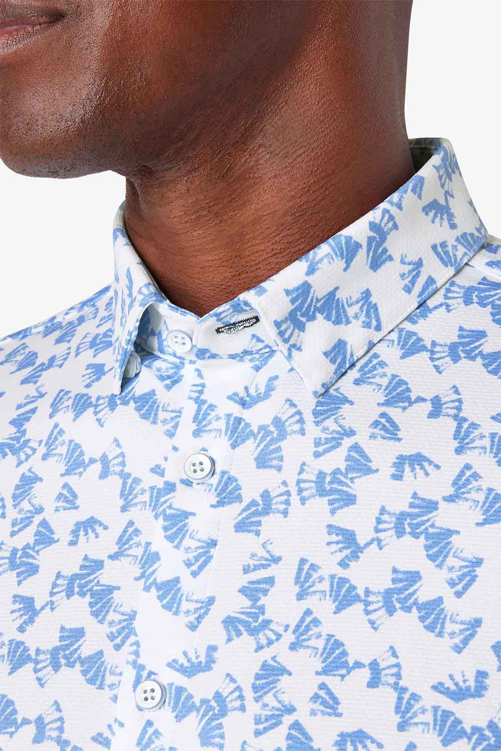 Mizzen + Main - Halyard SS - Provence Shell - Detail