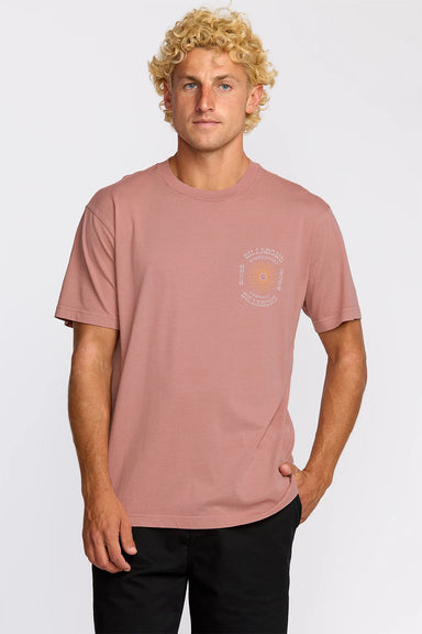 Billabong SUNRISE PREMIUM WW SS Dusty Rose Front