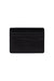 Herschel - Charlie Leather RFID - Black - Front