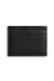 Shinola 5 Pocket Card Case in Natural Grain Black — Front view