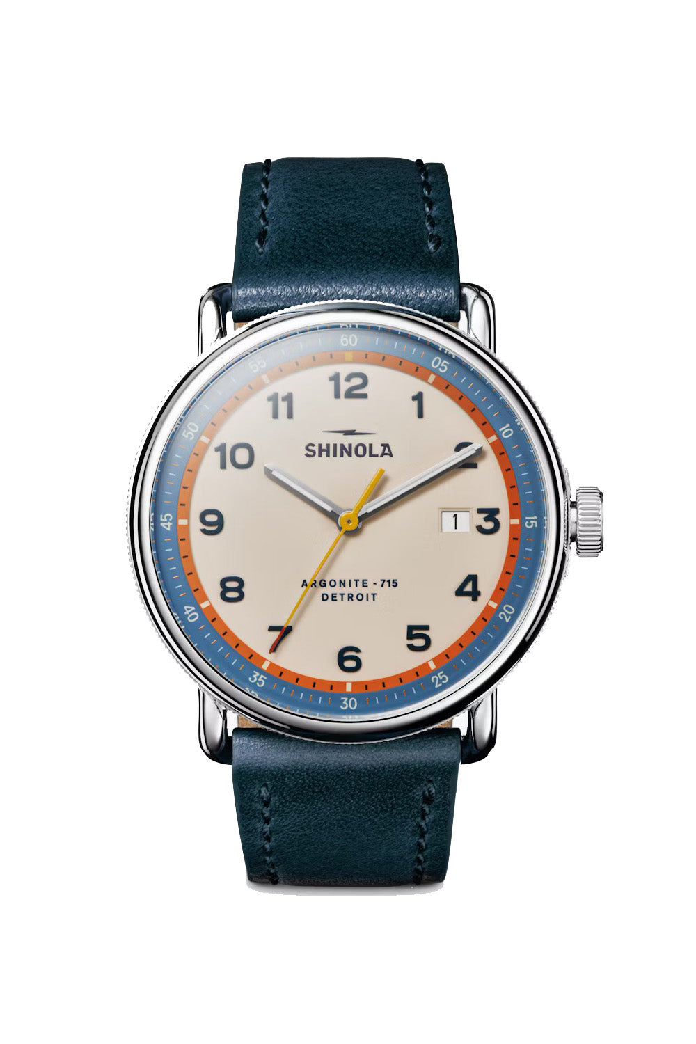 shinola-canfield-c56-43mm-cream-front