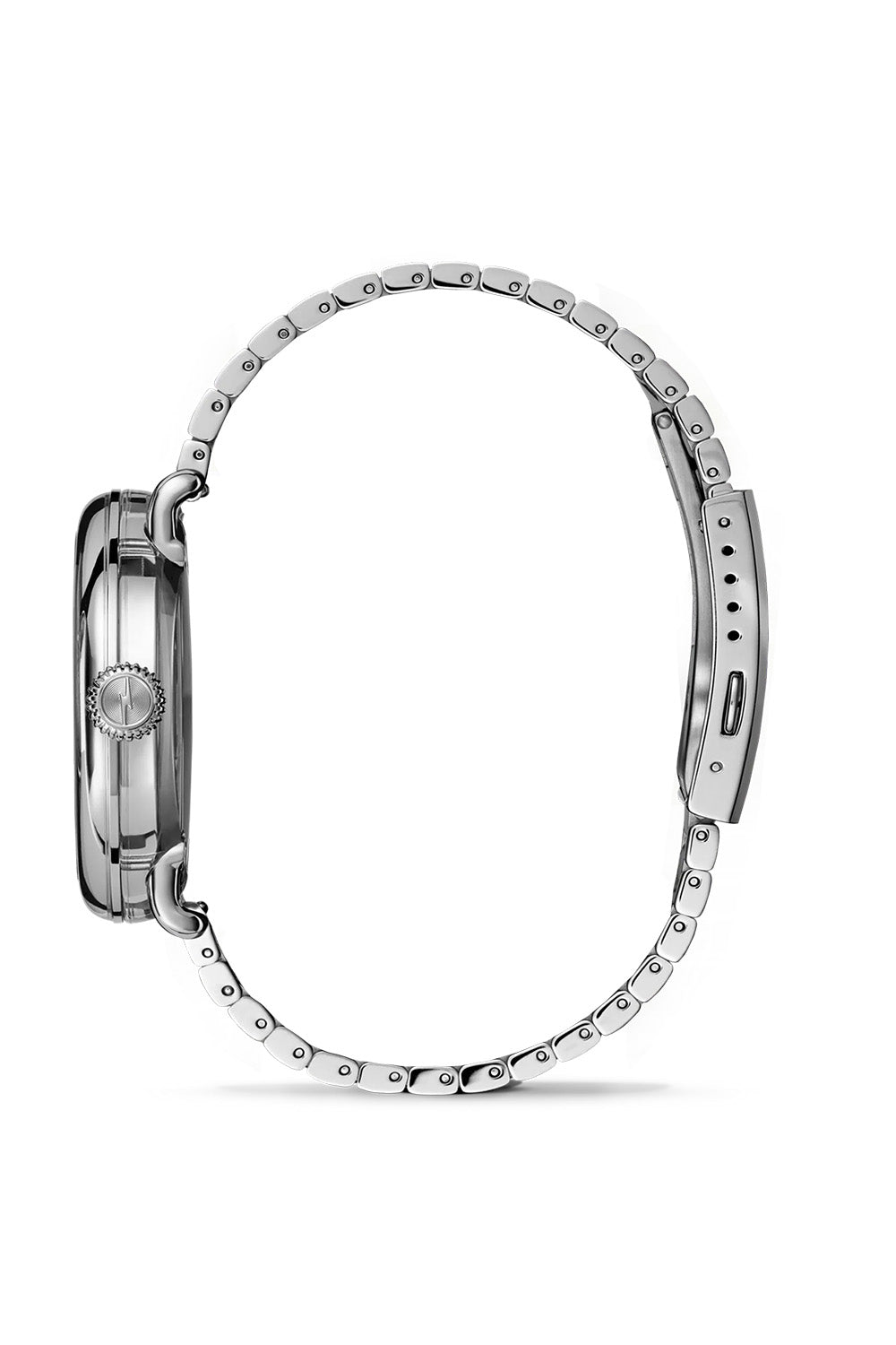 Shinola - Detrola 3HD 41mm - Cypress Green - Side