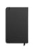 Shinola Medium Hard Grid Journal in Black — Back view