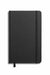 Shinola Medium Hard Grid Journal in Black — Front view