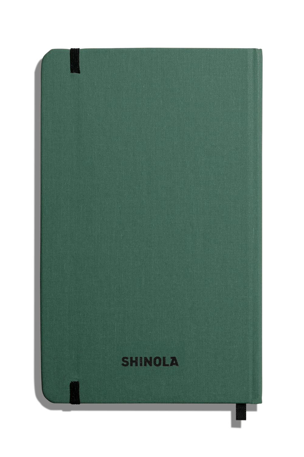 Shinola - Medium Hard Ruled Journal - Fern - Back