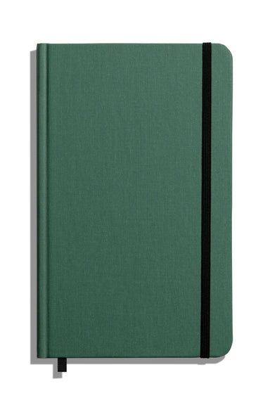 Shinola - Medium Hard Ruled Journal - Fern - Front