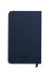 Shinola Medium Hard Ruled Journal in Navy — Back view