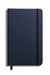Shinola Medium Hard Ruled Journal in Navy — Front view