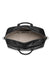 Shinola Runwell Duffle Navigator in Black — Interior view
