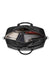 Shinola Runwell Duffle Navigator in Black — Packed view