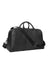 Shinola Runwell Duffle Navigator in Black — Quarter view