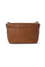 Shinola Runwell Messenger Navigator in Medium Brown — Back view